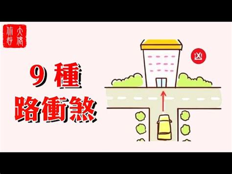 路沖煞|風水科學：「路沖」是什麼？「十個路沖九個凶」有科。